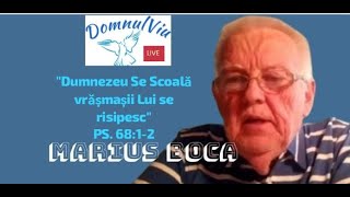 Fr. Marius Boca - LIVE -\