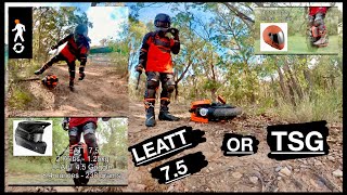 LEATT 7.5 Trail ride, INMOTION V11. Koala hunting in the Australian outback - Electric Unicycle blog