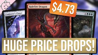 Huge Price Drops on Expensive Cards! | Pick them up Now! | Magic the Gathering