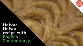 Halwa-e-Ardi Recipe in English 'Afghan Cuisine' - Afghan Food