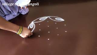 Sravanamasam special color rangoli \u0026 kolam designs || Amazing Friday  rangoli muggulu