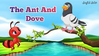 The Ant and The Dove || Story || Story in English || Moral Story || Short Story || Story for Kids