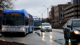 Bus Observations of Lafayette, Indiana (March 2024)