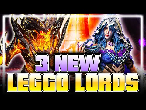 3 NEW Legendary Lords Also Coming THIS WEEKEND?! Speculating ft. @WorGuides ⁂ Watcher of Realms
