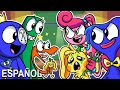 Rainbow Friends Vs Poppy Playtime 🎤 Mejores Animaciones de Friday Night Funkin