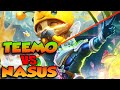 TEEMO VS ONE OF THE BIGGEST COUNTERS, NASUS - League of Legends