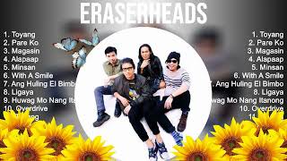 Eraserheads Greatest Hits ~ The Best Of Eraserheads ~ Top 10 Artists of All Time