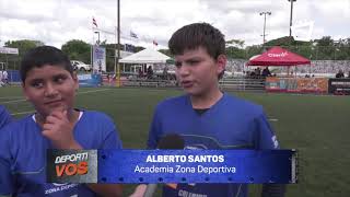 DEPORTIVOS || La academia de fútbol sabatina en Zona Deportiva celebra su 3er aniversario