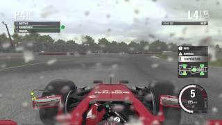 F1 2015 - Championship season - 9 race Britannian GP - Finnish