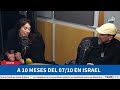 A 10 meses del ataque de Hamas a Israel, Romina Manguel armó una mesa especial | NDPM