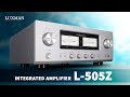 LUXMAN L-505Z Introduction: The Integrated Amplifier