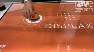 ISE 2020: DISPLAX Highlights Tile-based Table Touch Screen with Narrow Bezel and Item Detection