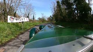 Samurai Talbot at Croft Hillclimb 2023