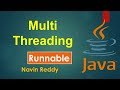 #10.2 Java Tutorial | Multithreading | Runnable Interface