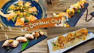 Kin Donburi Cafe เดอะมอลล์ งามวงศ์วาน( บุฟเฟ่ต์ อาหารญี่ปุ่น premium 599+)