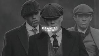 Kaam 25 - Divine (slowed+reverb)