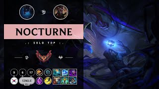 Nocturne Top vs Kled - KR Grandmaster Patch 14.10