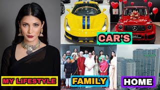 Shruthi Hassan LifeStyle & Biography 2021 || Family, Age, Boy Friends, House, Remuneracation