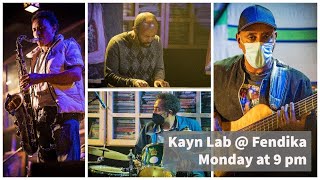 Jazz concert by KAYN LAB  at Fendika Cultural Center 1-2-2023