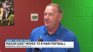 Macon East moves to 8 man football