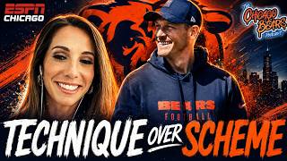 Technique Over Scheme? What Bears Coaches Are Emphasizing at OTAs | w/ Courtney Cronin