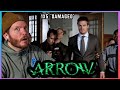 I love the flashback scenes! | First time watching ARROW 1x5 'Damaged' REACTION