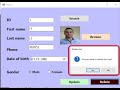 C# tutorial for beginners: Delete button with SQL server database in C sharp