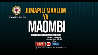 🔴LIVE :IBADA MAALUM YA MAOMBI | 12 JANUARY 2025 | USHARIKA WA KIMANDOLU