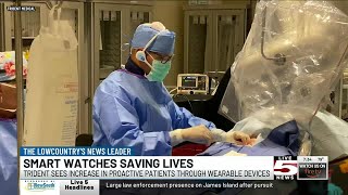 VIDEO: Trident Medical sees more proactive patients with smart watch health features
