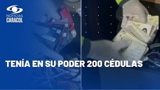 Capturado el terror de la suplantación, un sujeto con 44 anotaciones judiciales