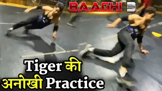 Tiger Shroff Different Stunt Practice for Baaghi 3 Action Scene