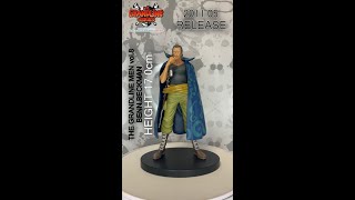 ワンピース DXF THE GRANDLINE MEN vol.8 ベン・ベックマン（BENN.BECKMAN） #onepiece #グラメン #グラレディ #shorts