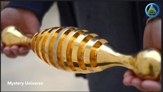 Mysterious gold object found in ancient Israel cemetery