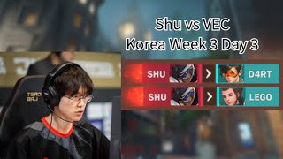 Shu POV vs VEC (Kings Row) [Korea Week 3 Day 3]