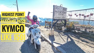 Umikot! Highest Point To Bessang Pass Ride! | Kymco Like 150i