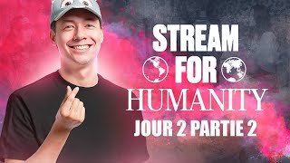 MAGHLA M'INVITE DANS SIP \u0026 GOSSIP ! ►► STREAM FOR HUMANITY JOUR 2 PARTIE 2