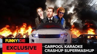 Carpool Karaoke Crashup Supermashup