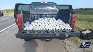 79 pounds of meth found during traffic stop, Lancaster County Sheriff's Office says