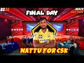 NATTU FOR CSK💛🔥