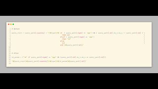 Refactoring variables in Ruby string interpolation