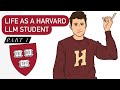 Life as Harvard LLM Student (1/2)