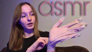 ☀︎ ASMR aggressive massage with medical gloves ☀︎ агрессивный массажик в перчатках ☀