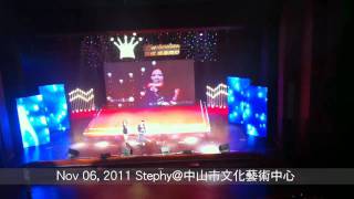 Nov 06, 2011 Stephy@中山市文化藝術中心