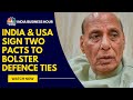 Rajnath Singh In Washington: India & USA Ink Crucial Defence Deals | CNBC TV18