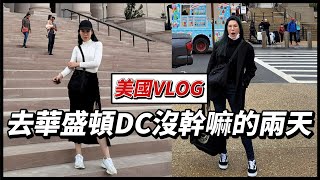 美國Vlog｜博物館只看一下就去喝下午茶