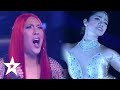 SPIRAL POLE DANCER Kristel De Catalina Impresses The Judges! All Auditions On Pilipinas Got Talent