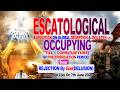 GLOBAL DECEPTION & IDOLATRY vs OCCUPYING TILL I COME IN PRETRIBULATION PERIOD Focus-REJECTION By God