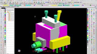 【模具設計】 智能管理系統【第三階段】 標準件 自製/應用 3-4 通用滑塊組裝