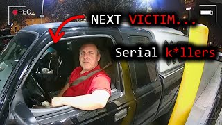 CCTV Captures Serial Killer With His Latest Victim - Doesn’t Know He’s Her Killer