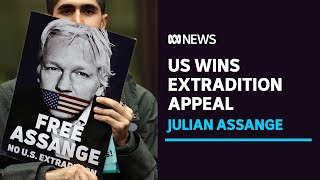 London court rules Julian Assange can be extradited to the US | ABC News